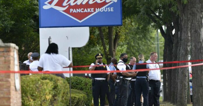 Morgan Park shooting: 5 shot, 1 fatally, at Lumes Pancake House