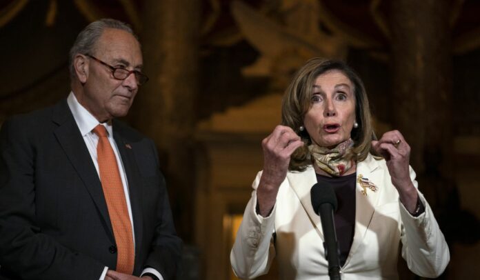 Nancy Pelosi, Chuck Schumer call on Republicans to accept $2 trillion COVID-19 relief price tag