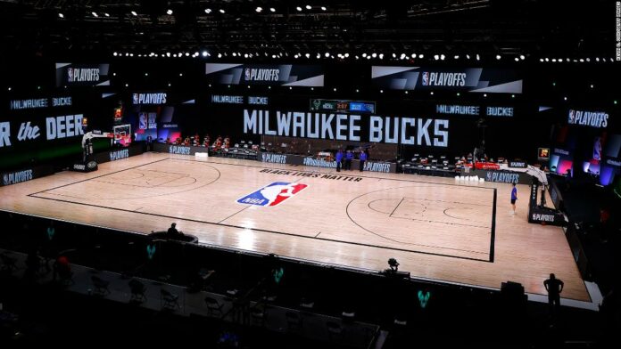NBA postpones playoff games after Milwaukee Bucks boycott