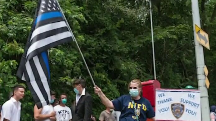 New Jersey principal says pro-police flag is ‘racist’
