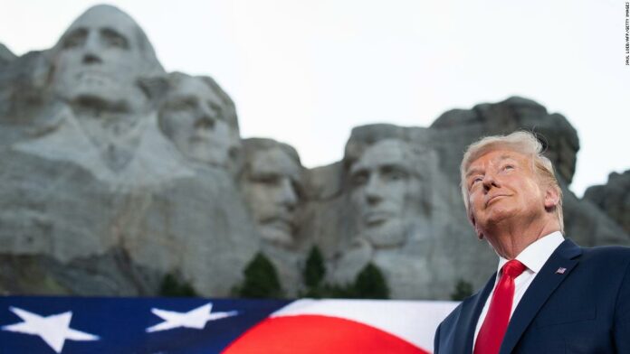 New York Times: White House reached out to South Dakota governor about adding Trump to Mount Rushmore