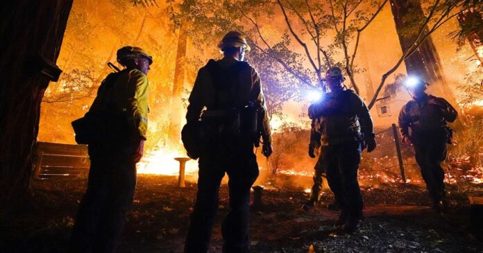 Northern California wildfire now 2nd-largest ever as total blazes scorch nearly 1M acres