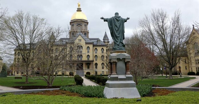Notre Dame sending students back to class next week — even as new COVID-19 cases reported