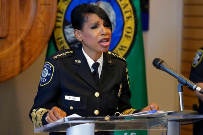 Outgoing Seattle police chief says it’s not about money, but ‘lack of respect’ for officers