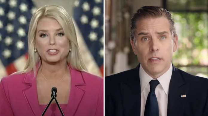 Pam Bondi launches attack on Hunter Biden at GOP convention | TheHill