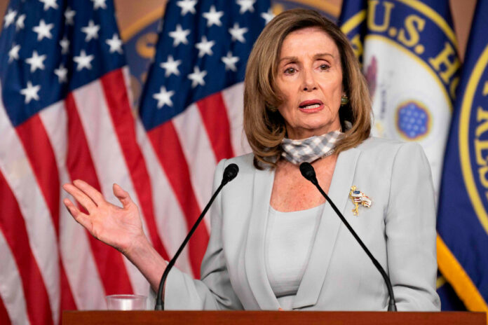 Pelosi calling back House to vote on USPS legislation