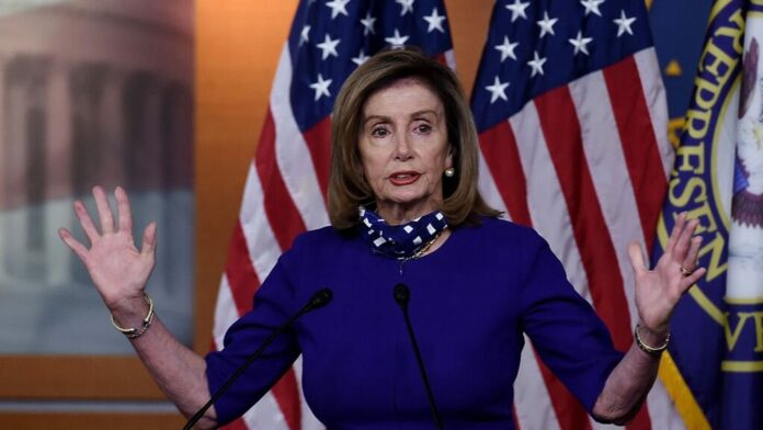 Pelosi: ‘I don’t think there should be any debates’ between Biden and Trump