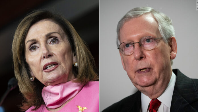 Pelosi says stimulus talks are complicated by ‘complete disarray on the Republican side’
