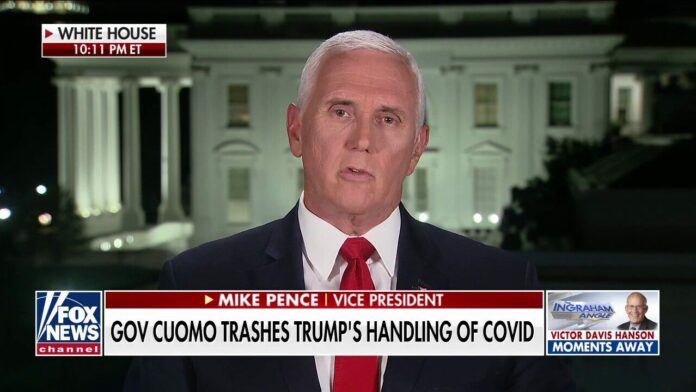 Pence hits back at Cuomo in defense of feds’ pandemic response, says NY gov’s ‘poor decisions’ cost lives