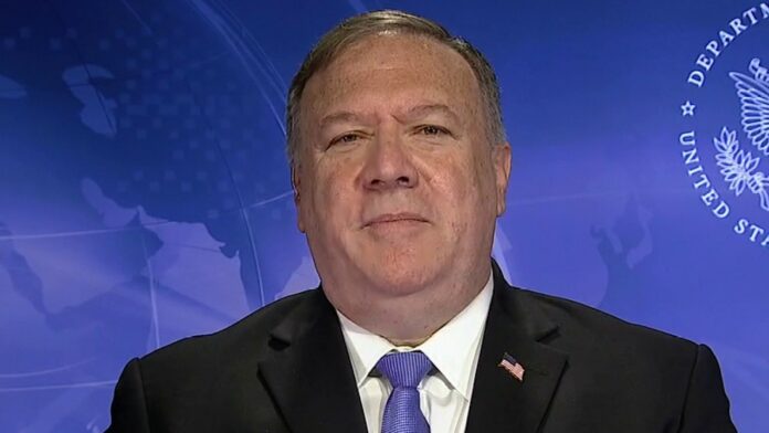 Pompeo warns TikTok users’ personal info could be going ‘directly to the Chinese Communist Party’
