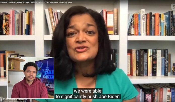 Pramila Jayapal: Joe Biden malleable, can be pushed to ‘do things he hadn’t signed on’ for by left