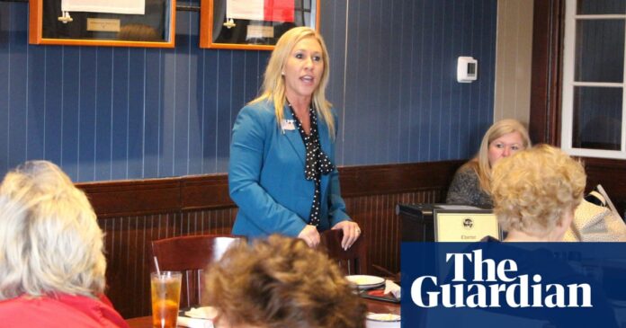 QAnon supporter denounced for racism wins Georgia Republican primary