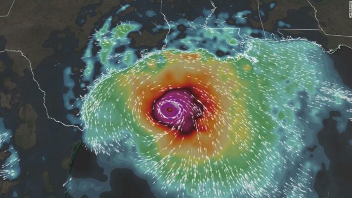 ‘Rapid intensification’ is likely as Hurricane Laura tracks toward Gulf Coast