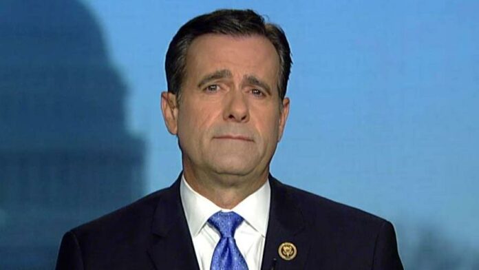 Ratcliffe defends halting election briefings, accuses members of Congress of leaking classified information