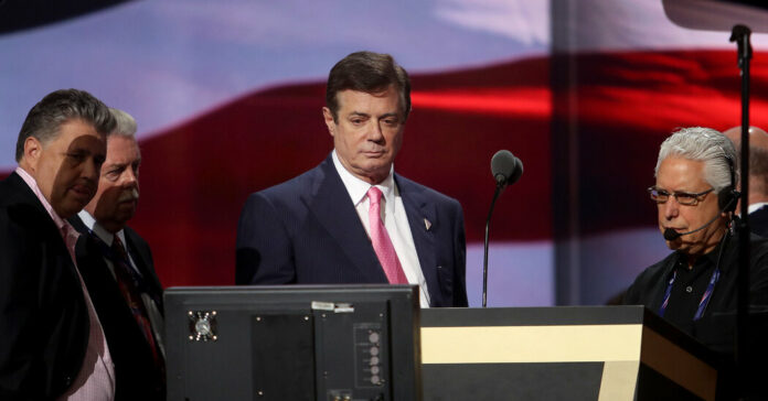 Report Details Manafort’s Ties During 2016 Trump Campaign to a Russian Agent