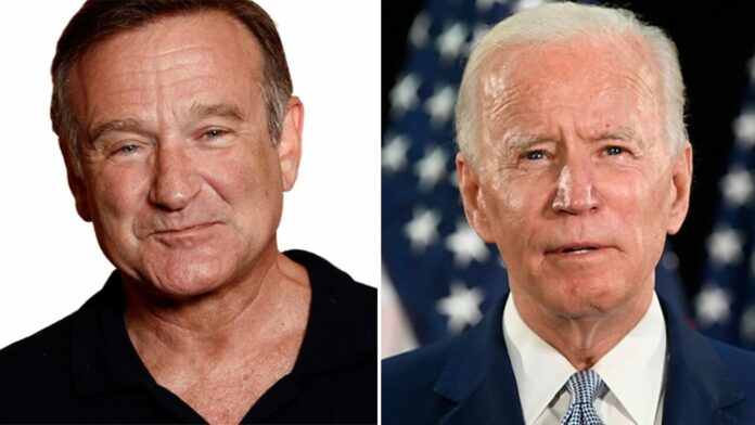 Robin Williams’ stand-up bit about ‘rambling’ Joe Biden resurfaces, goes viral on Twitter: ‘That’s perfect’