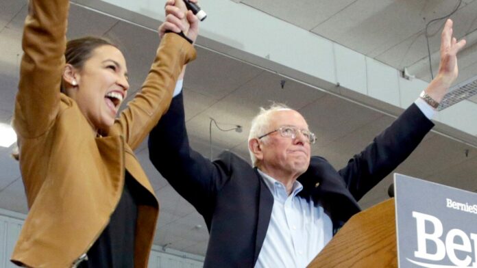 Sanders-AOC alliance puts stamp on Democratic convention, platform