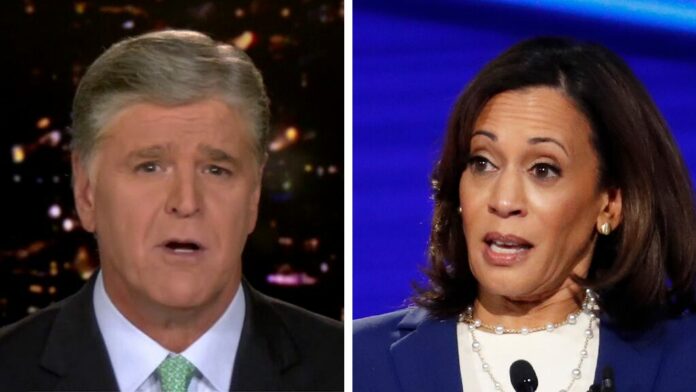 Sean Hannity hammers Kamala Harris over ‘extremist record’: ‘The most radical running mate ever’