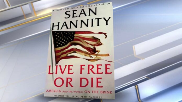 Sean Hannity’s ‘Live Free Or Die’ hits #1