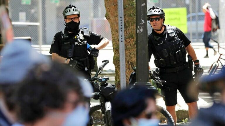 Seattle police officer tells Black Lives Matter protester he’s resigning: ‘You guys won’