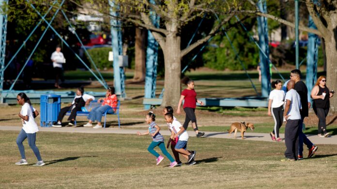 Segregated parks linked to higher COVID-19 deaths for Black and Latino Americans