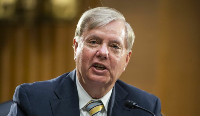 Sen. Lindsey Graham condemns QAnon as crazy; Republican calls movement ‘very much a threat’