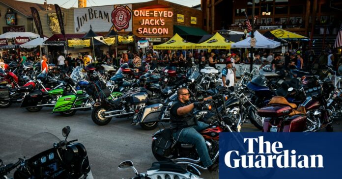 Thousands of bikers heading to South Dakota rally to be blocked at tribal land checkpoints