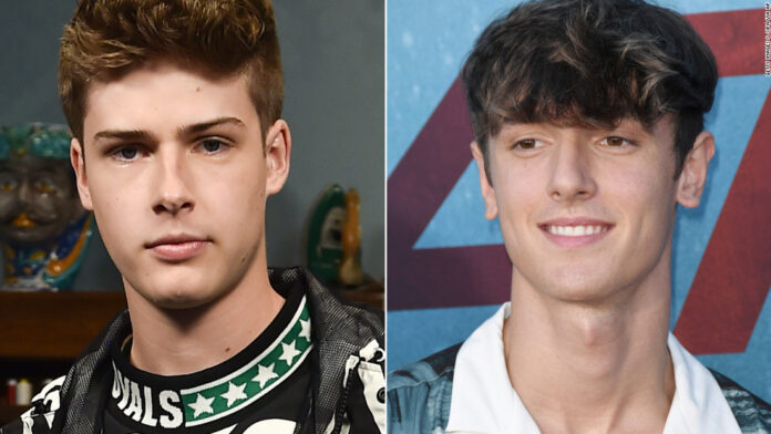 TikTok stars Blake Gray and Bryce Hall charged for hosting parties during the Covid-19 pandemic