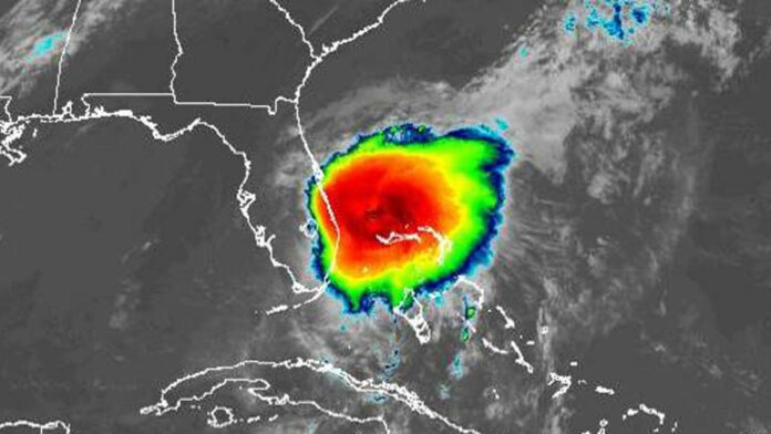 Tropical Storm Isaias slogging up Florida coast with 65 mph winds