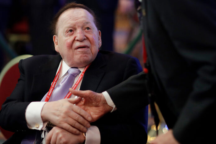 Trump antagonizes GOP megadonor Adelson in heated phone call