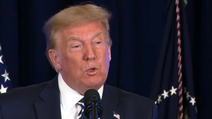Trump calls out Dems for holding COVID relief ‘hostage’: ‘I will act under my authority’