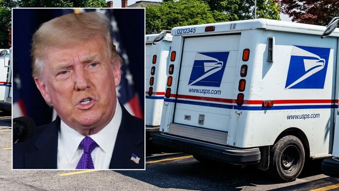 Trump pushes back on Dem claims he’s trying to ‘sabotage’ the election by ‘manipulating’ Postal Service