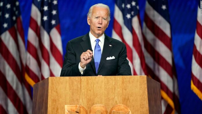 Voices from Fox News to MSNBC praise Joe Biden’s acceptance speech