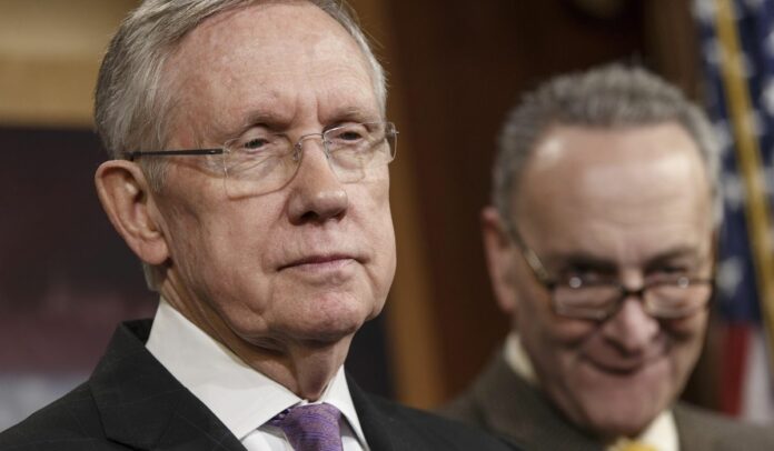 Why Harry Reid is so bullish Democrats will win the Senate on Election Day