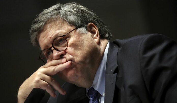 William Barr: Many on the left want to tear down the system; ‘it’s a substitute for religion’