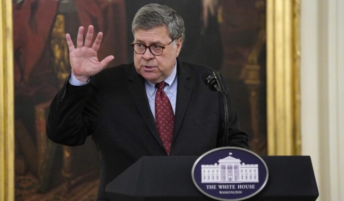 William Barr says Operation Legend has resulted in more than 1,000 arrests