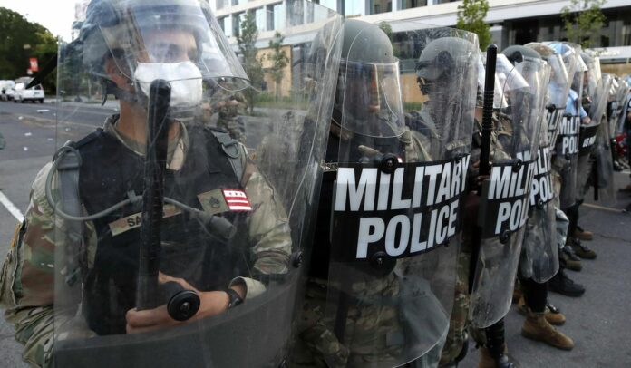 16 federal agencies sent SWAT teams to deal with protests: Audit