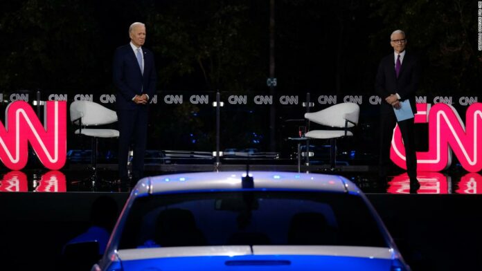 5 takeaways from Joe Biden’s CNN town hall