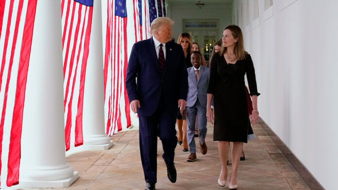 Amy Coney Barrett confirmation: Inside the White House’s plan to deploy ‘knife fighters’ to defend nominee