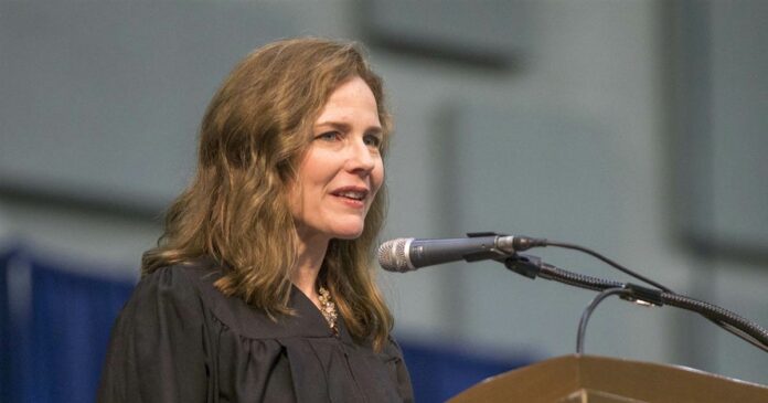 Amy Coney Barrett emerging as a front-runner to fill Ginsburg’s Supreme Court seat