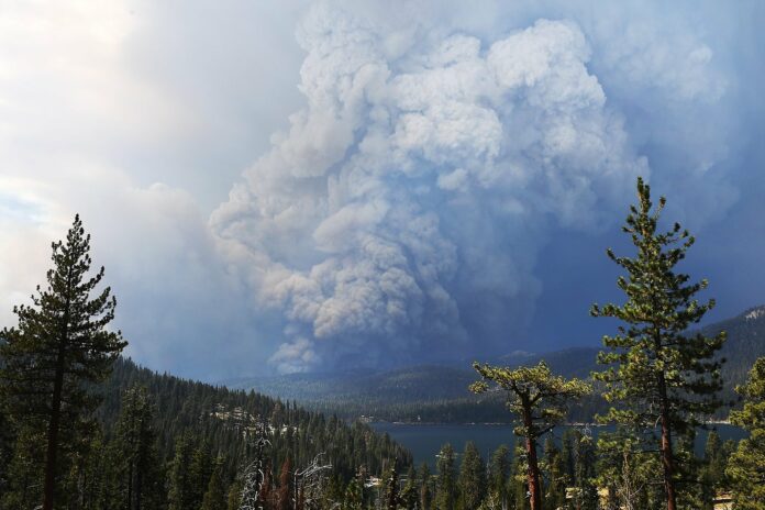 At least 150 people trapped near reservoir by fast-growing Creek Fire in Sierra National Forest