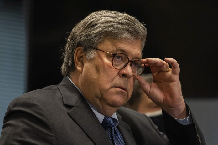 Barr calls coronavirus lockdowns the ‘greatest intrusion on civil liberties’ since slavery