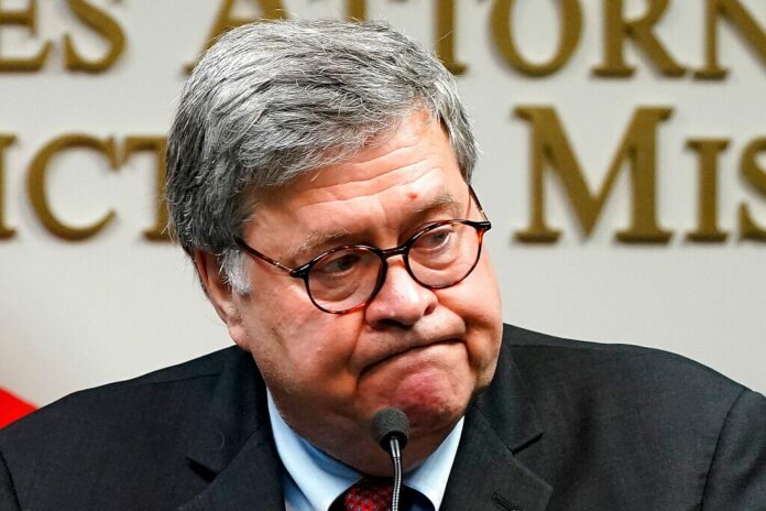Barr says it’s a ‘false narrative’ that there’s an ‘epidemic’ of cops shooting unarmed black men