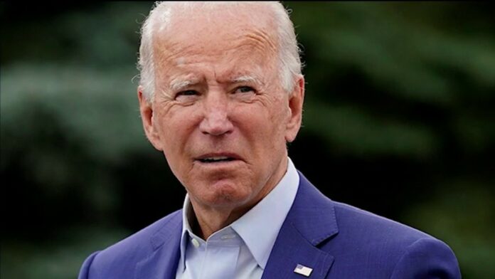 Biden says Senate should not act on Amy Coney Barrett Supreme Court nomination until after election