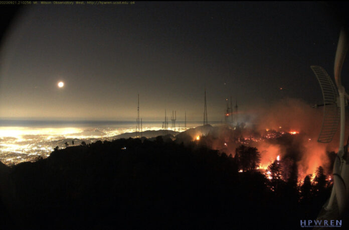 Bobcat Fire: Fire Burns Through More Than 106K Acres; Flames Again Threaten Mt. Wilson