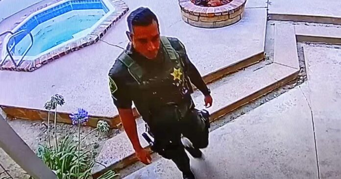 California sheriff: Deputy burglarized home after responding to death there