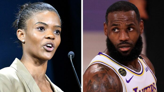 Candace Owens tells LeBron James: ‘If you’re suffering through racism, please give me some of that’