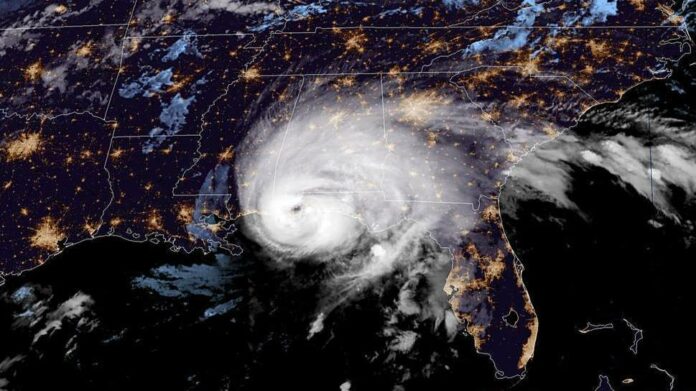 Category 2 Hurricane Sally Makes Landfall Near Alabama-Florida Line