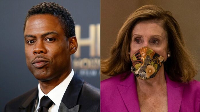 Chris Rock rips Pelosi, Dems: ‘You let the pandemic come in’ during impeachment