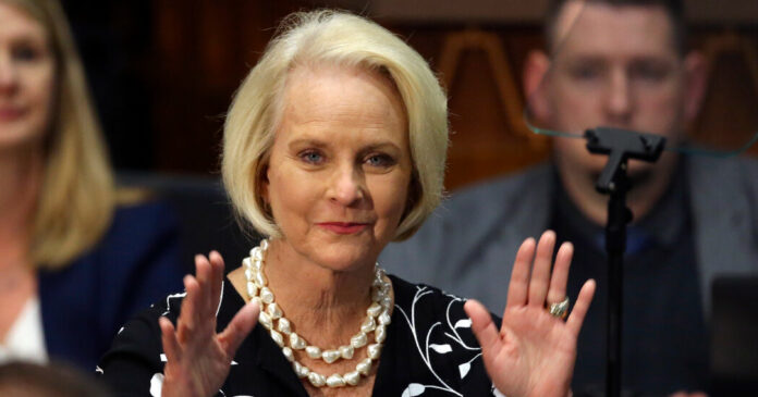 Cindy McCain Endorses Biden, Citing Trump’s Disparagement of Troops